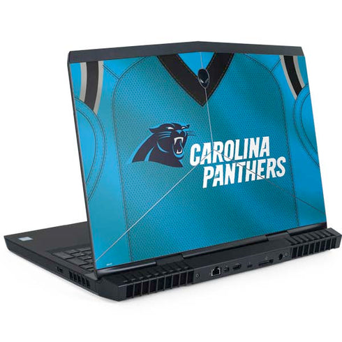 NFL Carolina Panthers Team Jersey Dell Alienware Skin